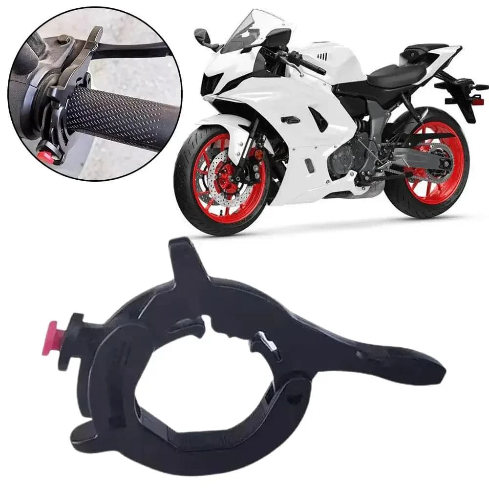 Régulateur de vitesse pour accélérateur de Moto, régulateur — Noir