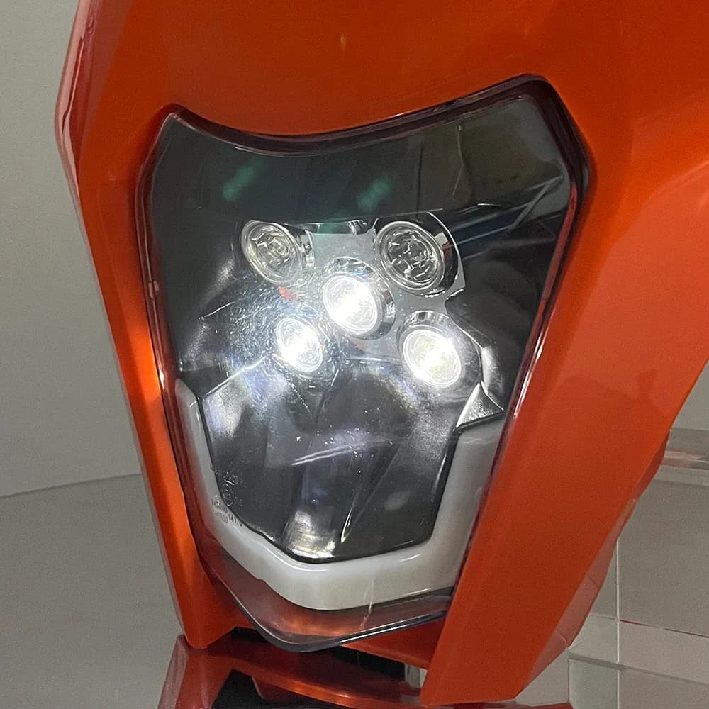 Phare de moto à LED pour KTM EXC XC SX MX XC 125 250 300