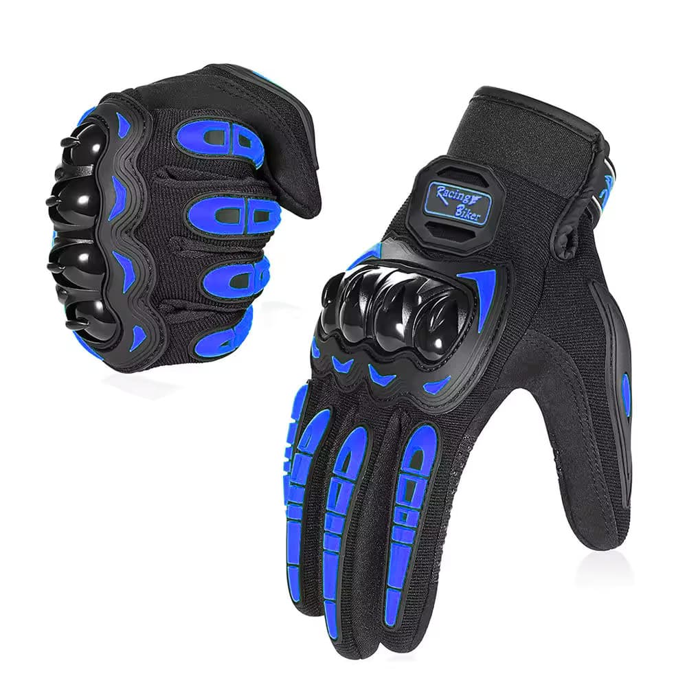 Gants moto tactiles ventilés à coques de protection Vowenx
