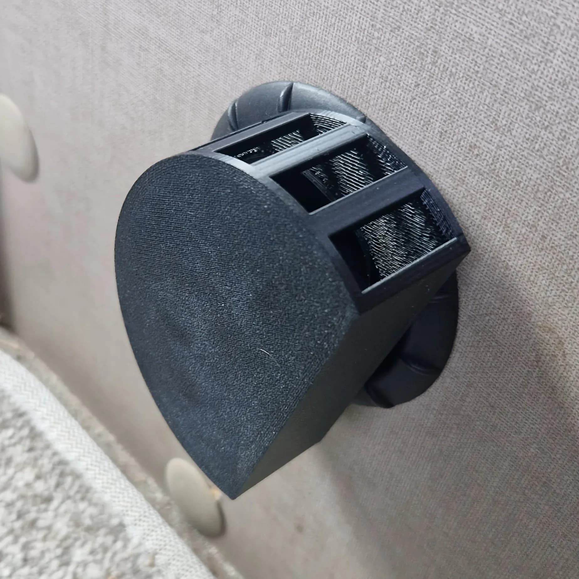 Sortie d'air du radiateur de chauffage pour camping-car