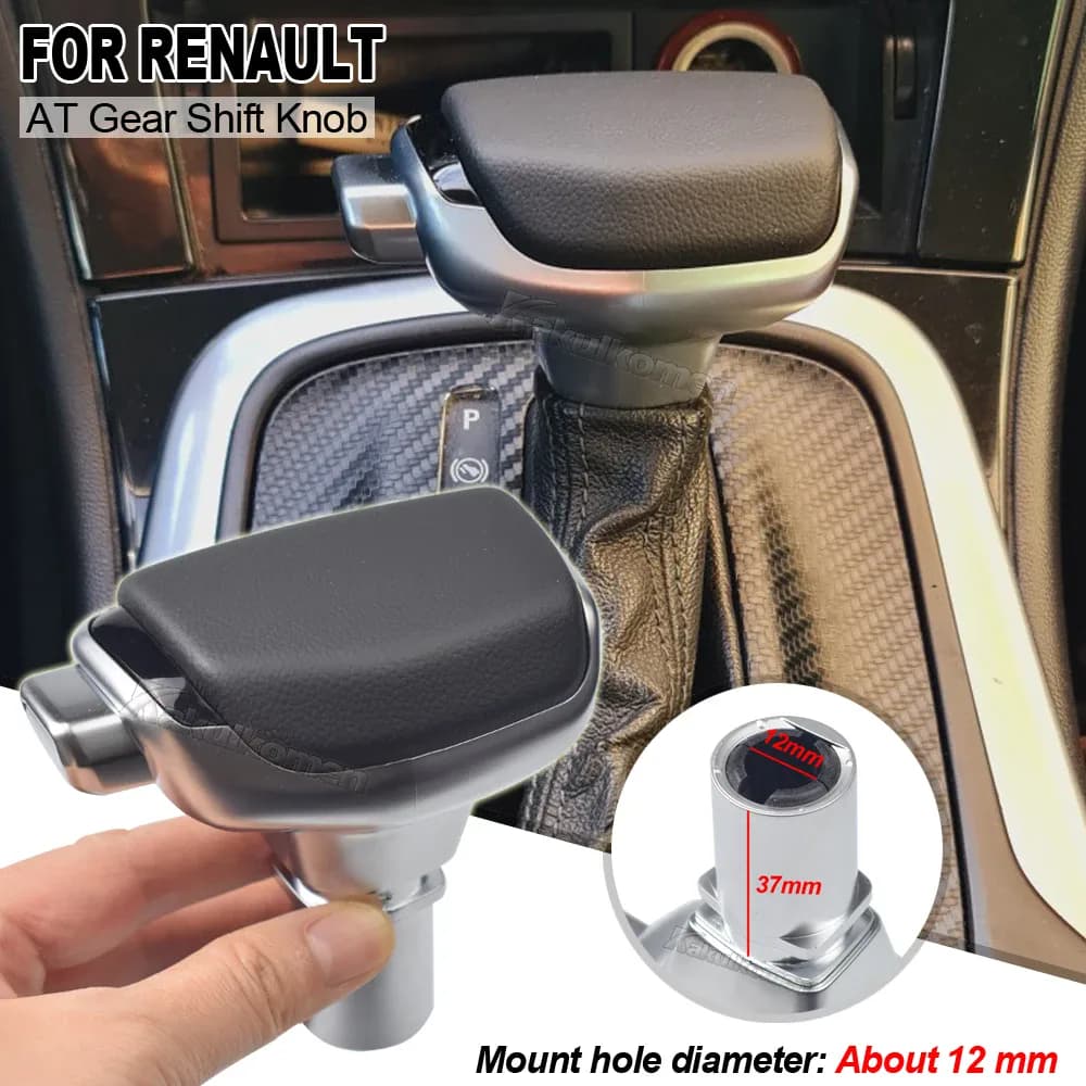 Pommeau de levier de vitesse automatique de voiture, pièces — photo 4
