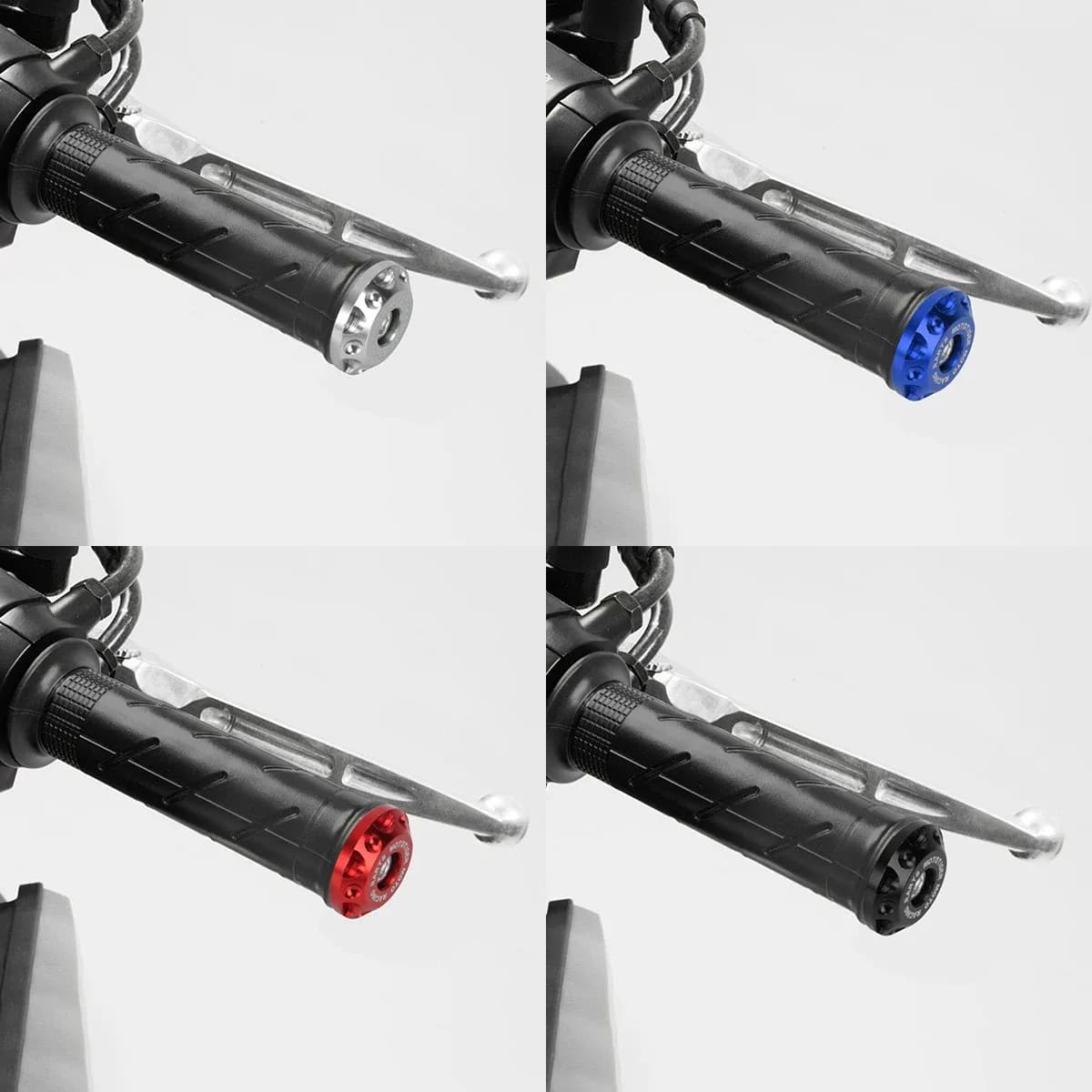 Embouts de barre de poignée de moto, 2 pièces — photo 5