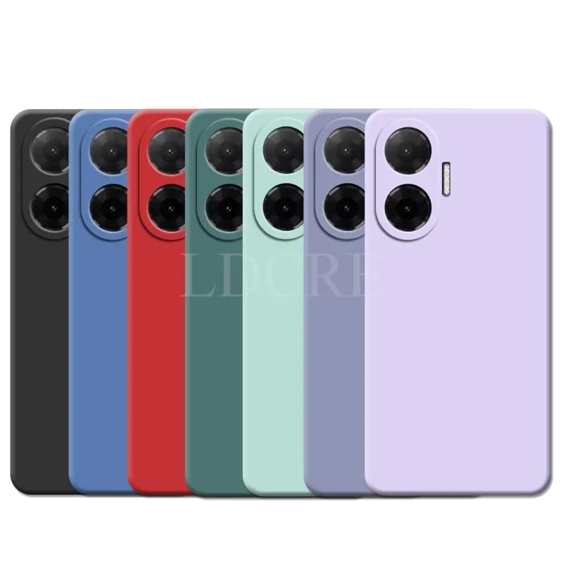 Coque en silicone pour Xiaomi POCO F7 antichoc