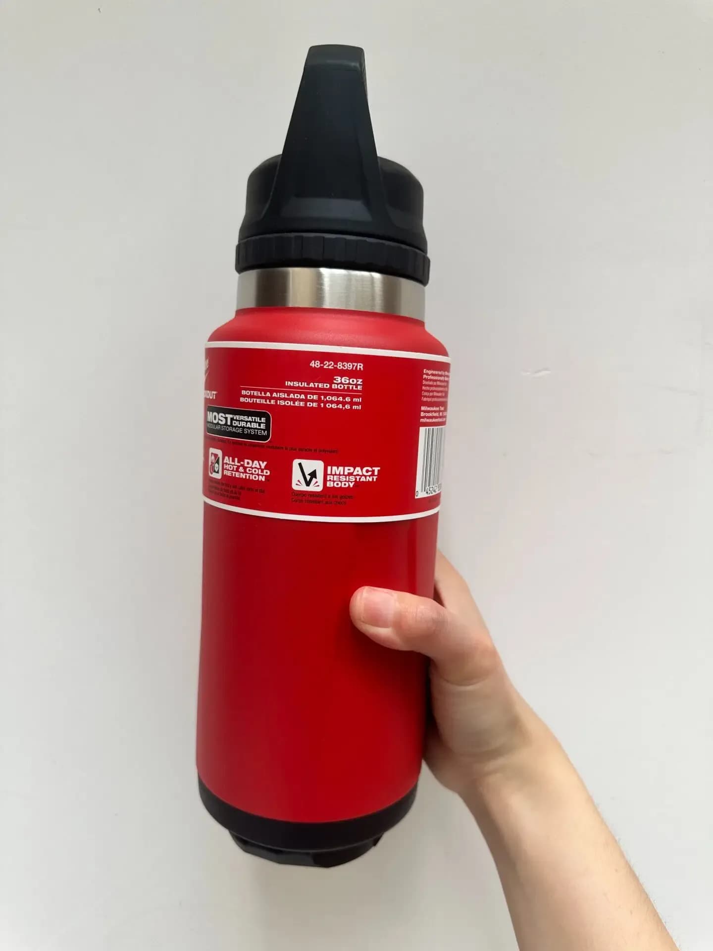 Bouteille d'eau isotherme Milwaukee 48-22-8396 Packout — photo 3