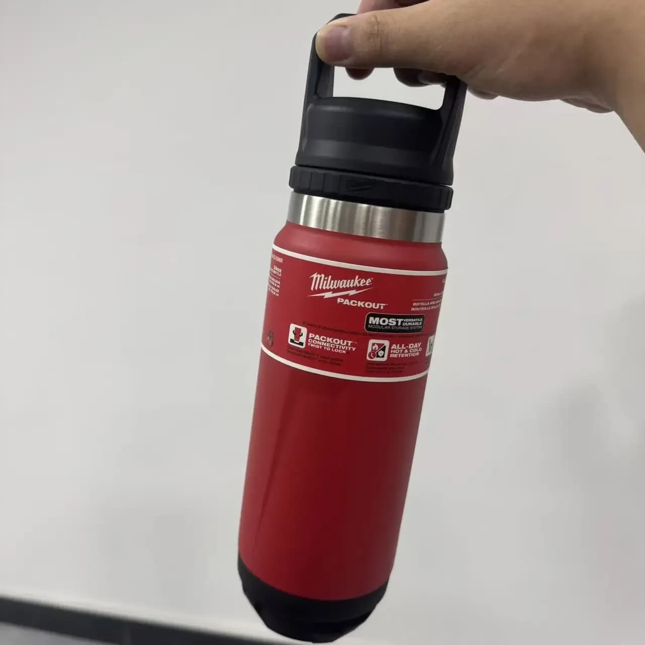 Bouteille d'eau isotherme Milwaukee 48-22-8396 Packout — photo 5