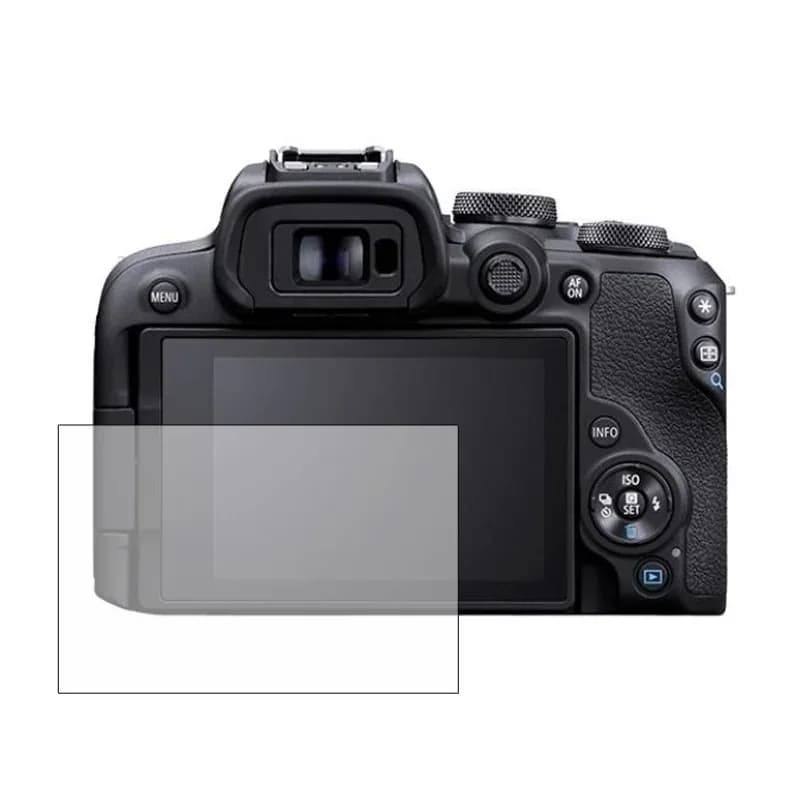 Verre trempé de protection d'écran pour Canon EOS R