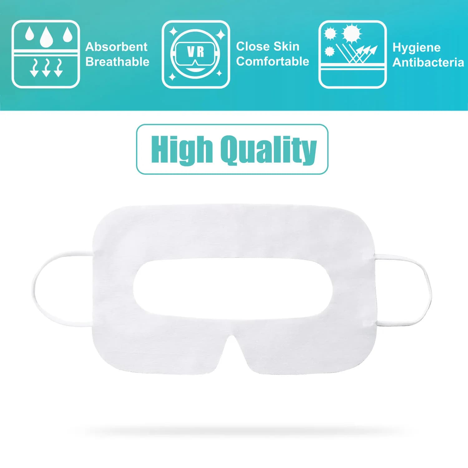 Masque pour les yeux VR jetable universel pour Quest 3 Pico