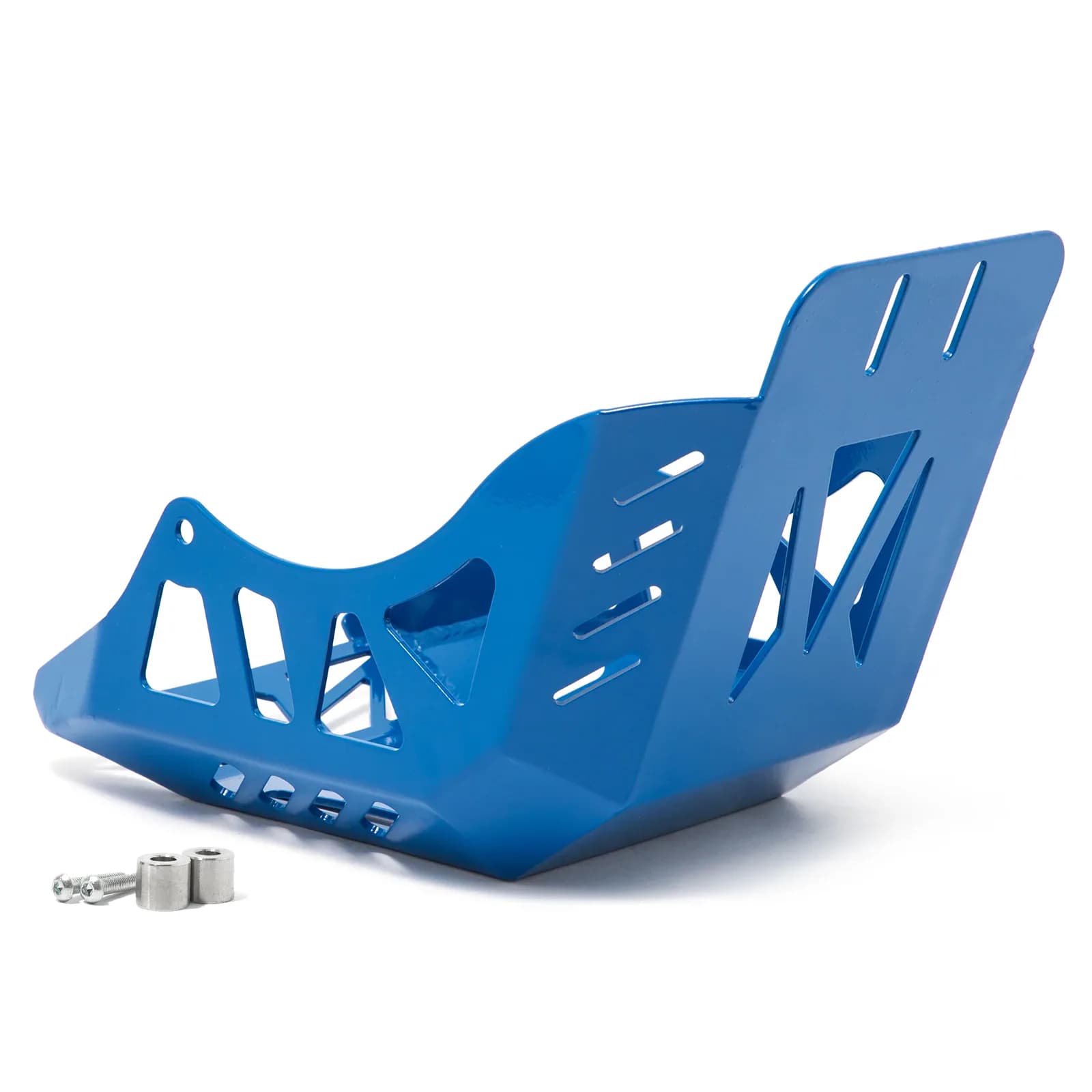 Plaque de protection de moteur BIKINGBOY pour moto — Bleu