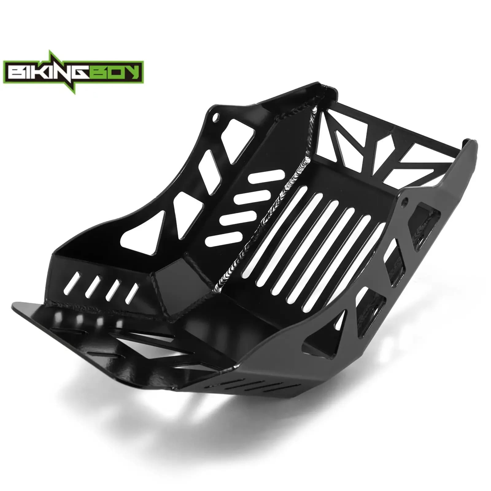 Plaque de protection de moteur BIKINGBOY pour moto