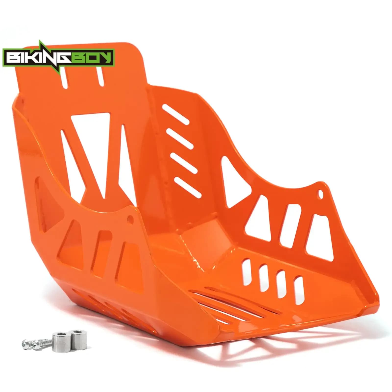 Plaque de protection de moteur BIKINGBOY pour moto — photo 5