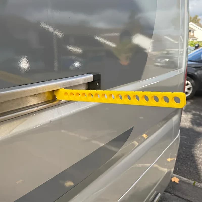 Séchoir à linge pour rails de camping-car, compatible avec — photo 3