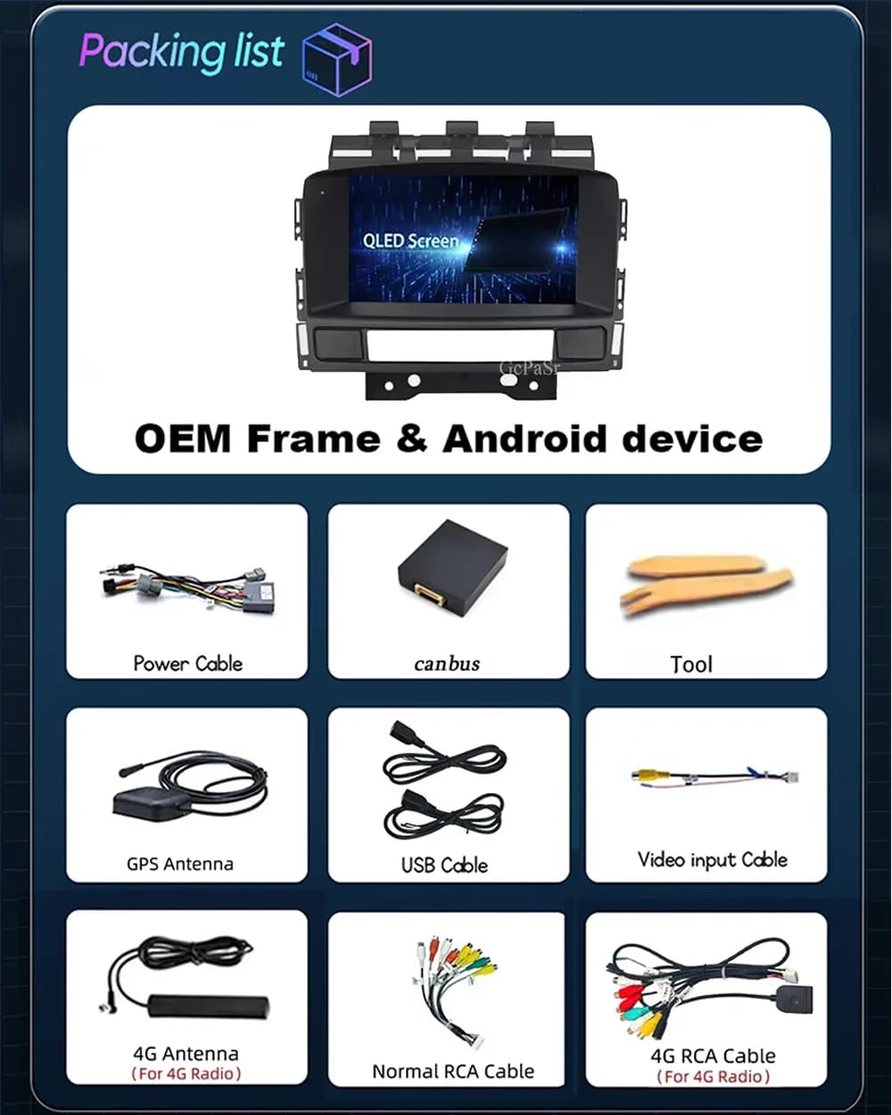 Autoradio 7 pouces pour Buick Excelle GT XT Opel Astra J