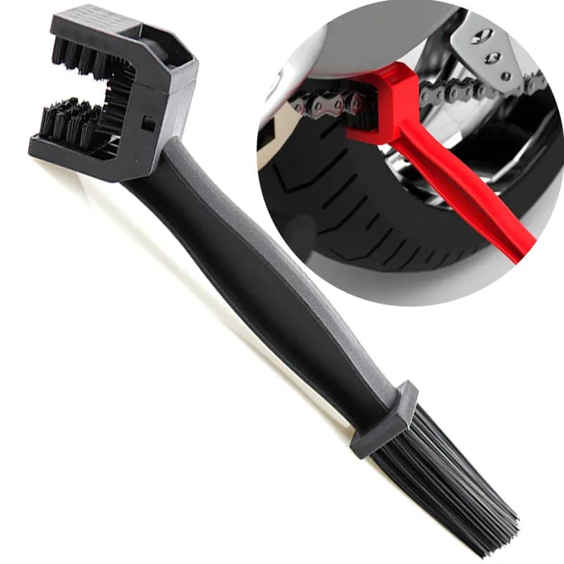 Accessoires de moto, couvercle de nettoyage de brosse de